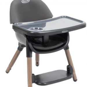 Graco PRESTI 3in1 barošanas krēsliņš krāsa CHARCOAL
