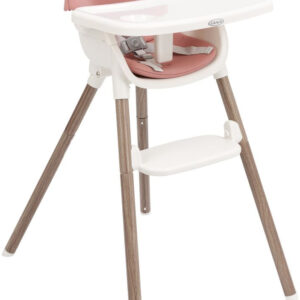 Graco PRESTI 3in1 barošanas krēsliņš krāsa DUSTY ROSE