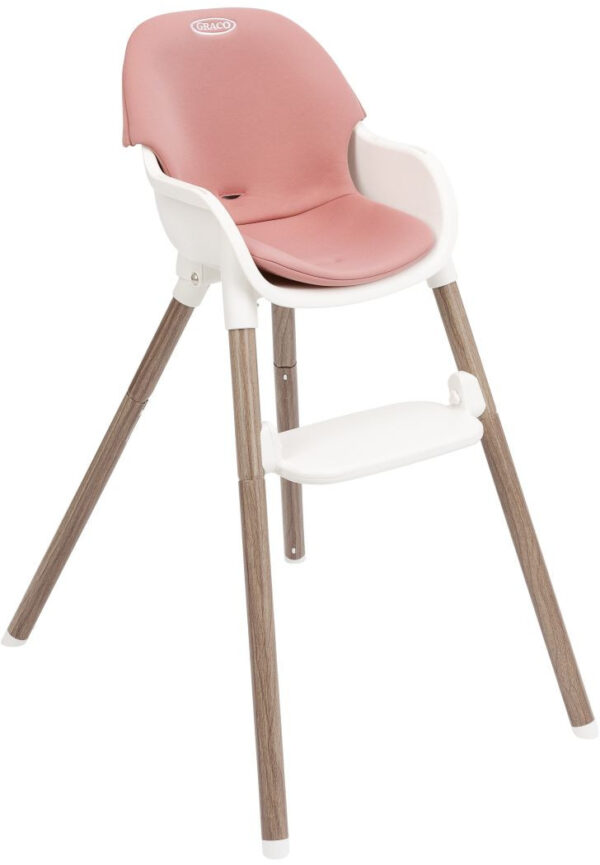 Autokreslini.lv | PRESTI 3in1 barošanas krēsliņš krāsa DUSTY ROSE bilde #3