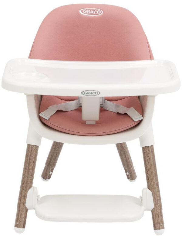 Autokreslini.lv | PRESTI 3in1 barošanas krēsliņš krāsa DUSTY ROSE bilde #5