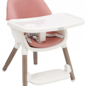 Graco PRESTI 3in1 barošanas krēsliņš krāsa DUSTY ROSE