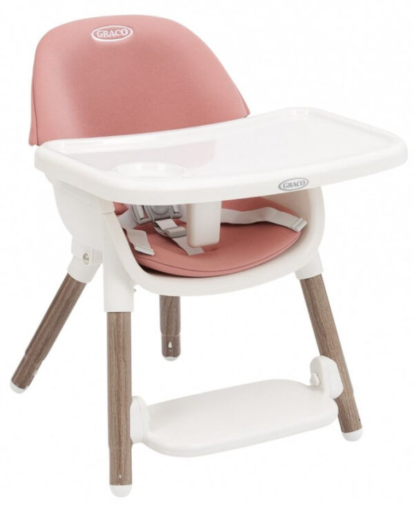 Autokreslini.lv | PRESTI 3in1 barošanas krēsliņš krāsa DUSTY ROSE bilde #9