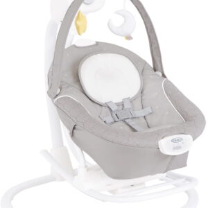 Graco SOFTSWAY mazuļu šūpuļkrēsliņš krāsa STARLIGHT