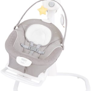 Graco SOFTSWAY mazuļu šūpuļkrēsliņš krāsa STARLIGHT