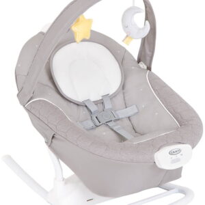 Graco SOFTSWAY mazuļu šūpuļkrēsliņš krāsa STARLIGHT