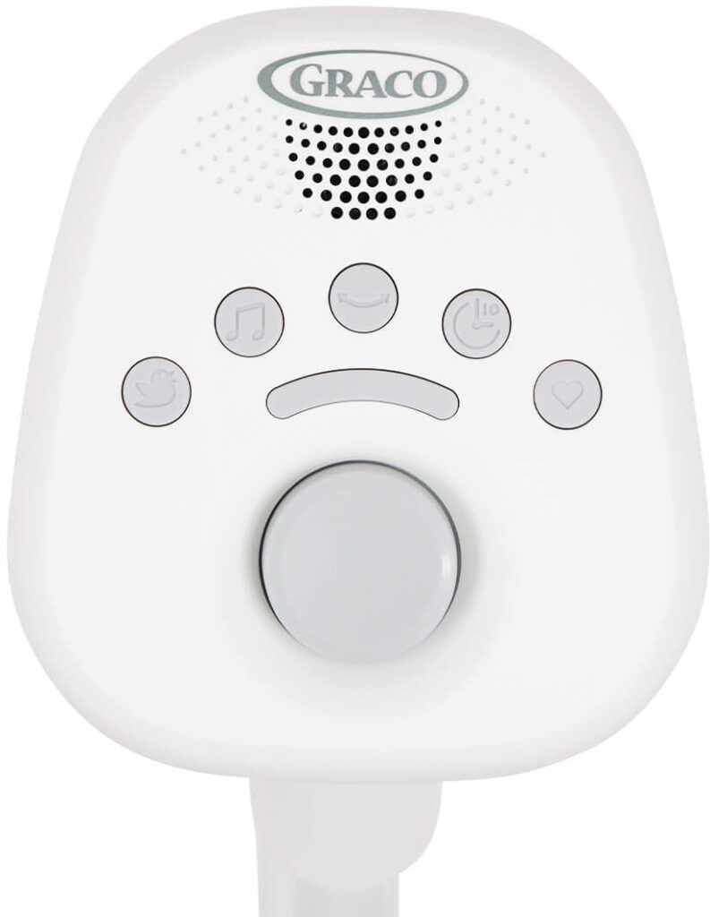 Graco SOFTSWAY mazuļu šūpuļkrēsliņš krāsa STARLIGHT