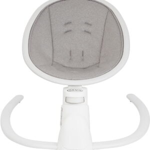 Graco SWAY ‘N GROW mazuļu šūpuļkrēsliņš krāsa HEATHER