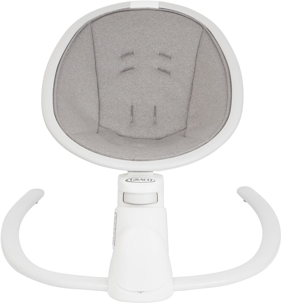 Graco SWAY ‘N GROW mazuļu šūpuļkrēsliņš krāsa HEATHER