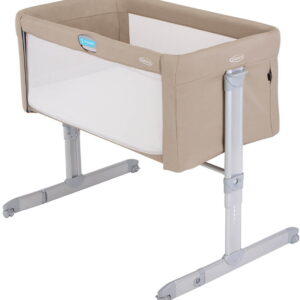 Graco SWEET2SLEEP mazuļu gultiņa krāsa OATMEAL