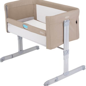 Graco SWEET2SLEEP mazuļu gultiņa krāsa OATMEAL