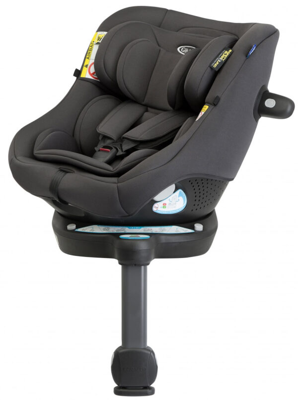 Autokreslini.lv | Turn2Me DLX R129 autokrēsliņš bērniem 40-105cm krāsa Iron bilde #5