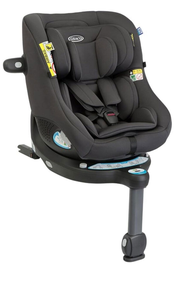 Autokreslini.lv | Turn2Me DLX R129 autokrēsliņš bērniem 40-105cm krāsa Iron bilde #7