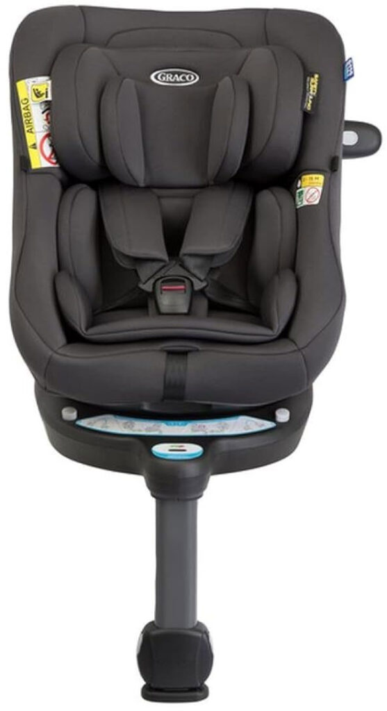 Graco Turn2Me DLX R129 autokrēsliņš bērniem 40-105cm krāsa Iron