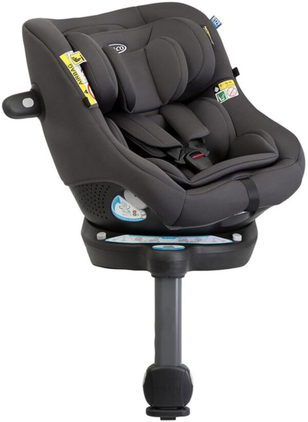 Autokreslini.lv | Turn2Me DLX R129 autokrēsliņš bērniem 40-105cm krāsa Iron bilde #1