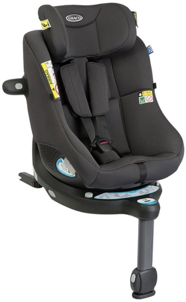 Autokreslini.lv | Turn2Me DLX R129 autokrēsliņš bērniem 40-105cm krāsa Iron bilde #11