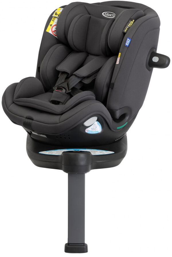 Autokreslini.lv | TURN2ME GROW R129 40-125cm autokrēsliņš krāsa IRON bilde #1