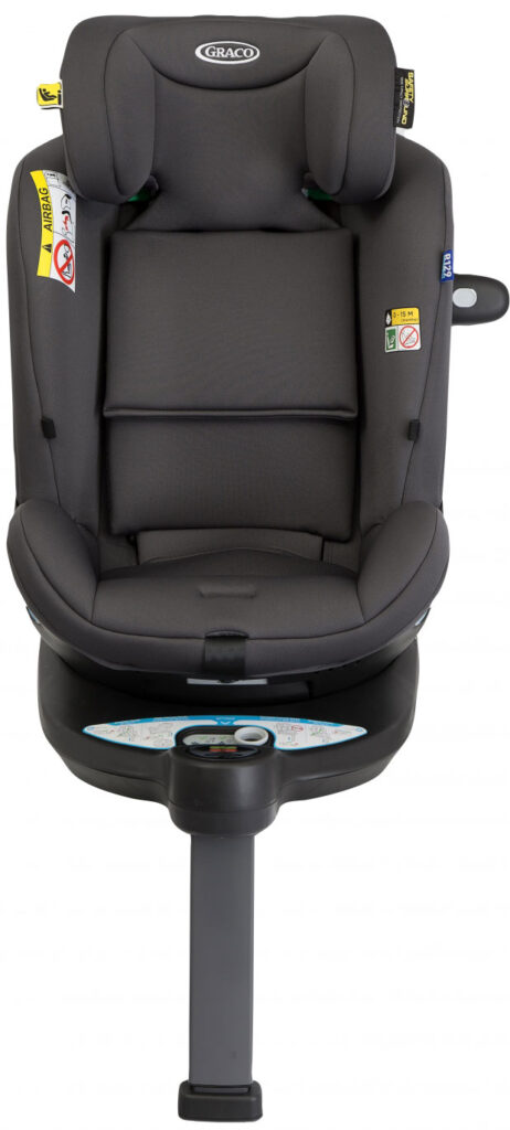 Graco TURN2ME GROW R129 40-125cm autokrēsliņš krāsa IRON