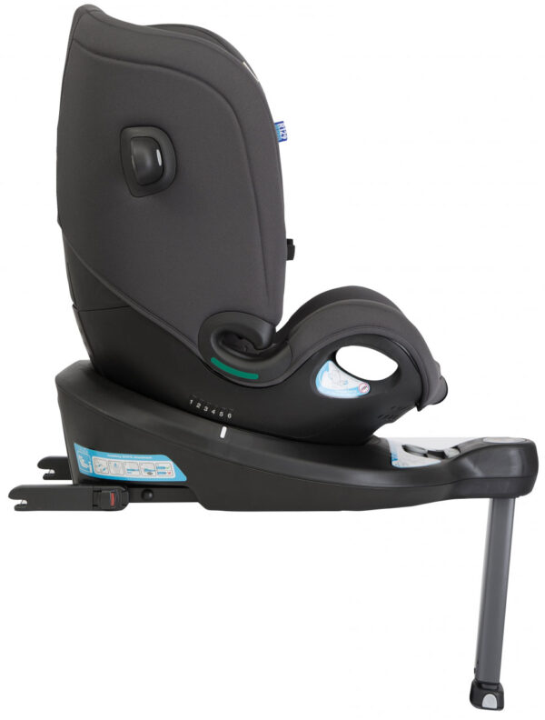 Autokreslini.lv | TURN2ME GROW R129 40-125cm autokrēsliņš krāsa IRON bilde #13