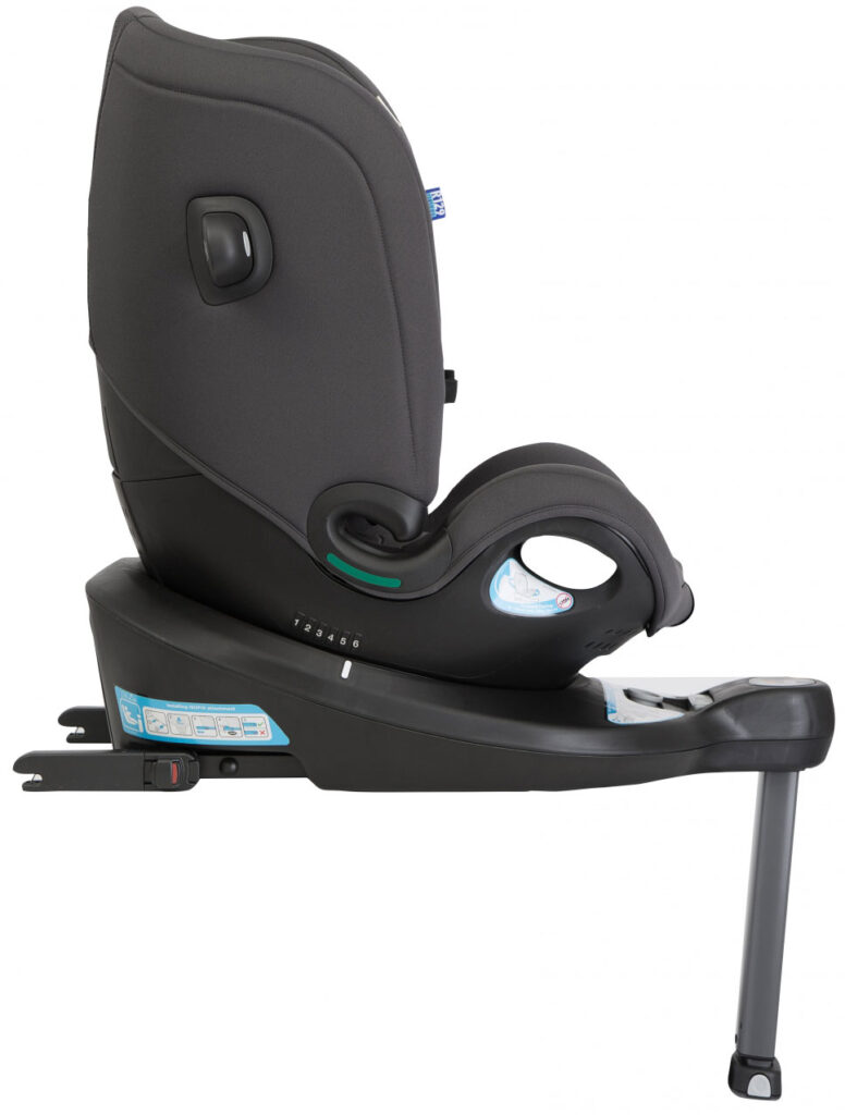 Graco TURN2ME GROW R129 40-125cm autokrēsliņš krāsa IRON