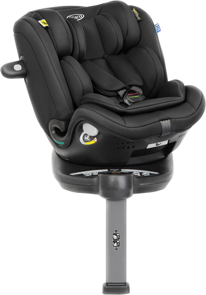 Graco TURN2ME GROW R129 40-125cm autokrēsliņš krāsa MIDNIGHT