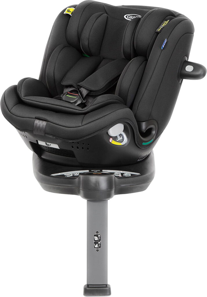 Graco TURN2ME GROW R129 40-125cm autokrēsliņš krāsa MIDNIGHT