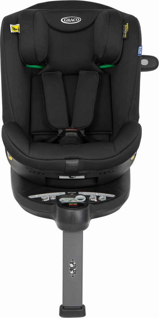 Graco TURN2ME GROW R129 40-125cm autokrēsliņš krāsa MIDNIGHT