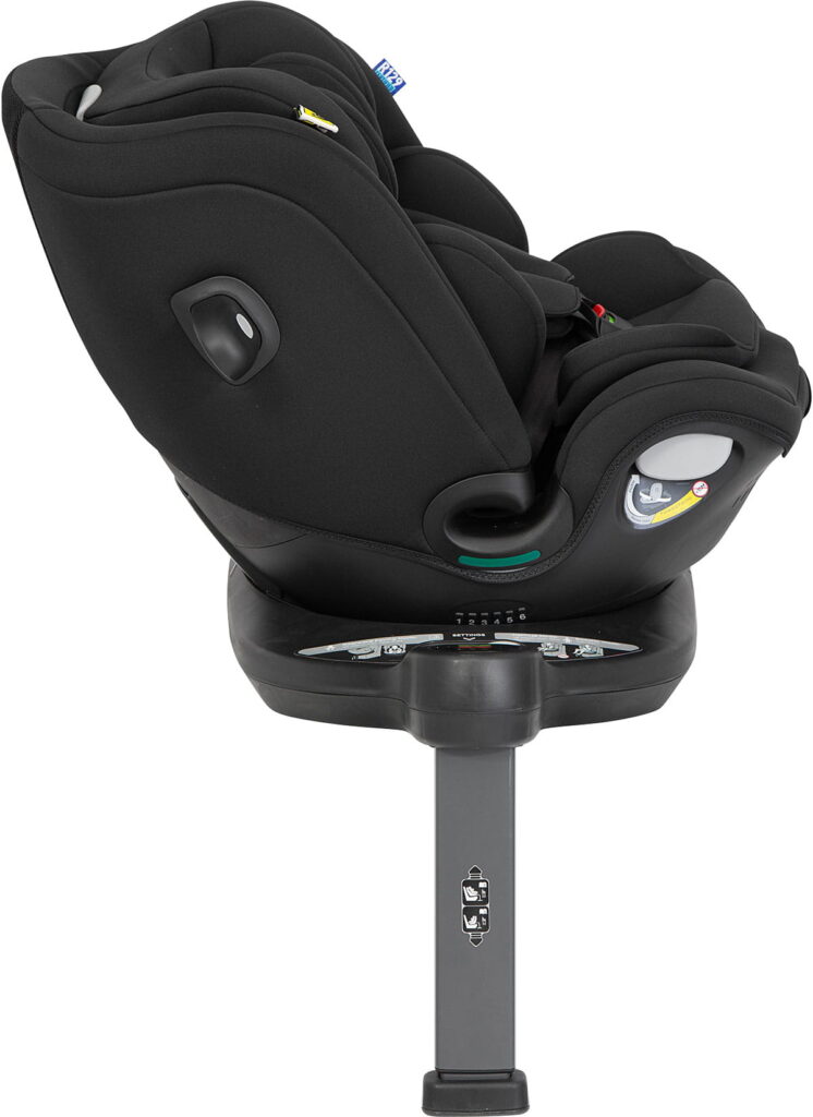 Graco TURN2ME GROW R129 40-125cm autokrēsliņš krāsa MIDNIGHT