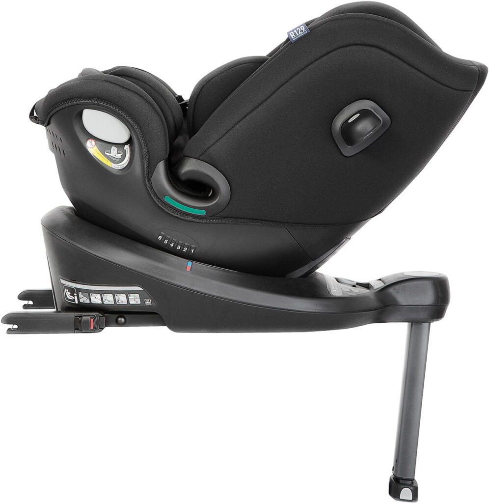Graco TURN2ME GROW R129 40-125cm autokrēsliņš krāsa MIDNIGHT