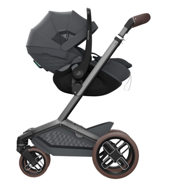 Autokreslini.lv | PEBBLE SLIDE PRO autokrēsliņš mazuļiem 40-87cm krāsa MOON GRAPHITE bilde #15