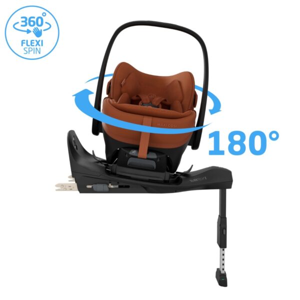 Autokreslini.lv | PEBBLE SLIDE PRO autokrēsliņš mazuļiem 40-87cm krāsa COPPER TERRA bilde #11