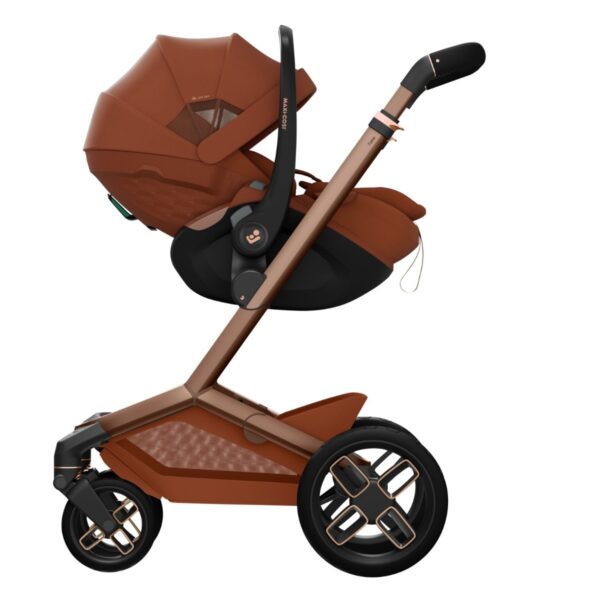 Autokreslini.lv | PEBBLE SLIDE PRO autokrēsliņš mazuļiem 40-87cm krāsa COPPER TERRA bilde #15