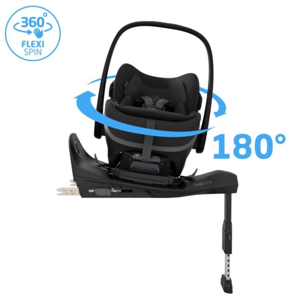 Autokreslini.lv | PEBBLE SLIDE PRO autokrēsliņš mazuļiem 40-87cm krāsa ONYX BLACK bilde #11