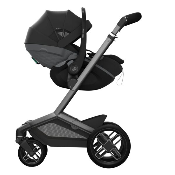 Autokreslini.lv | PEBBLE SLIDE PRO autokrēsliņš mazuļiem 40-87cm krāsa ONYX BLACK bilde #15