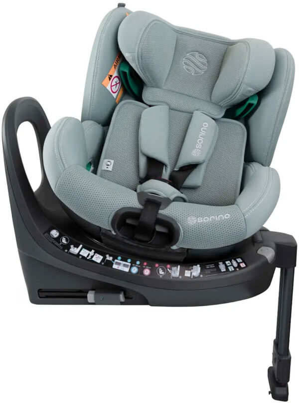 Autokreslini.lv | Aurora autokrēsliņš 40-150cm krāsa Mint bilde #1