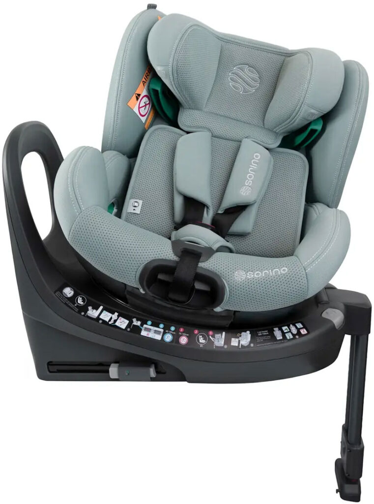 Sorino Aurora autokrēsliņš 40-150cm krāsa Mint