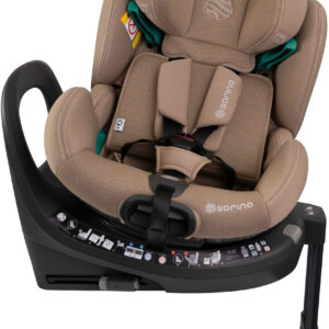 Sorino Aurora autokrēsliņš 40-150cm krāsa Mocha