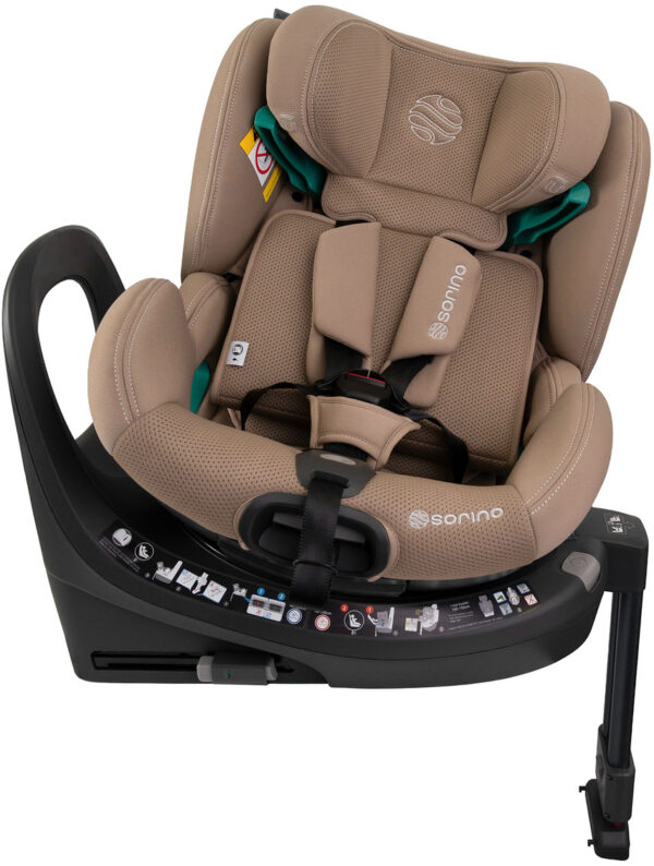 Autokreslini.lv | Aurora autokrēsliņš 40-150cm krāsa Mocha bilde #1