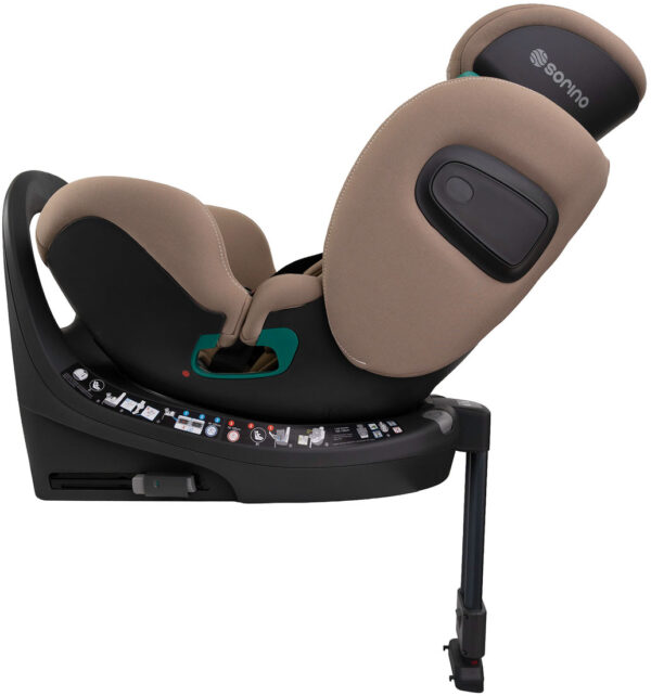 Autokreslini.lv | Aurora autokrēsliņš 40-150cm krāsa Mocha bilde #3