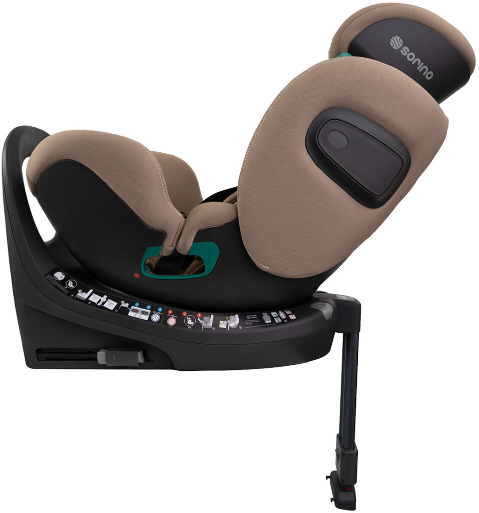 Sorino Aurora autokrēsliņš 40-150cm krāsa Mocha
