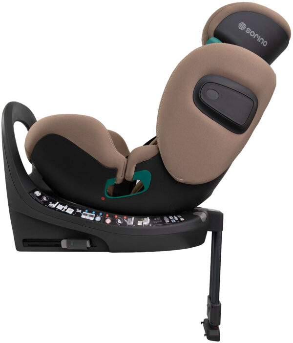 Autokreslini.lv | Aurora autokrēsliņš 40-150cm krāsa Mocha bilde #5