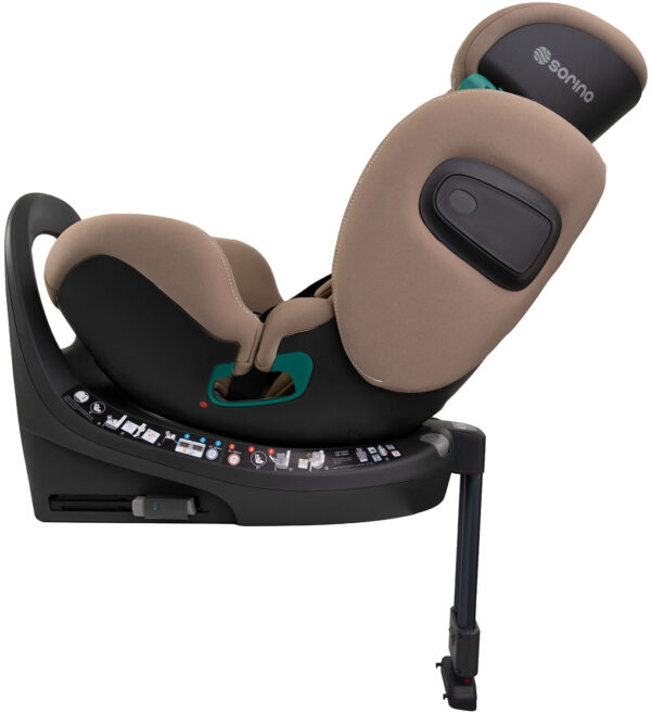 Autokreslini.lv | Aurora autokrēsliņš 40-150cm krāsa Mocha bilde #9