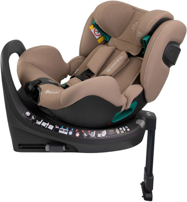 Autokreslini.lv | Aurora autokrēsliņš 40-150cm krāsa Mocha bilde #11