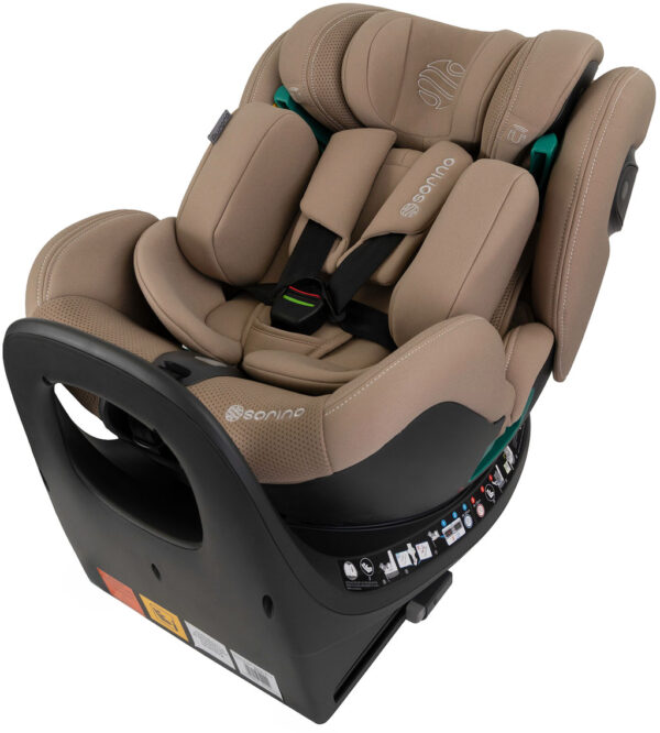 Autokreslini.lv | Aurora autokrēsliņš 40-150cm krāsa Mocha bilde #13