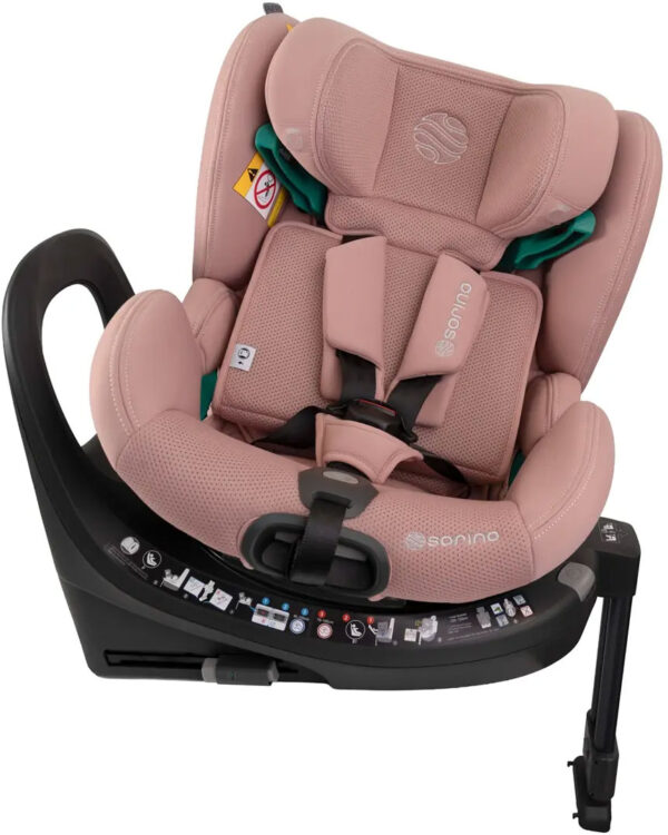 Autokreslini.lv | Aurora autokrēsliņš 40-150cm krāsa Pink bilde #1