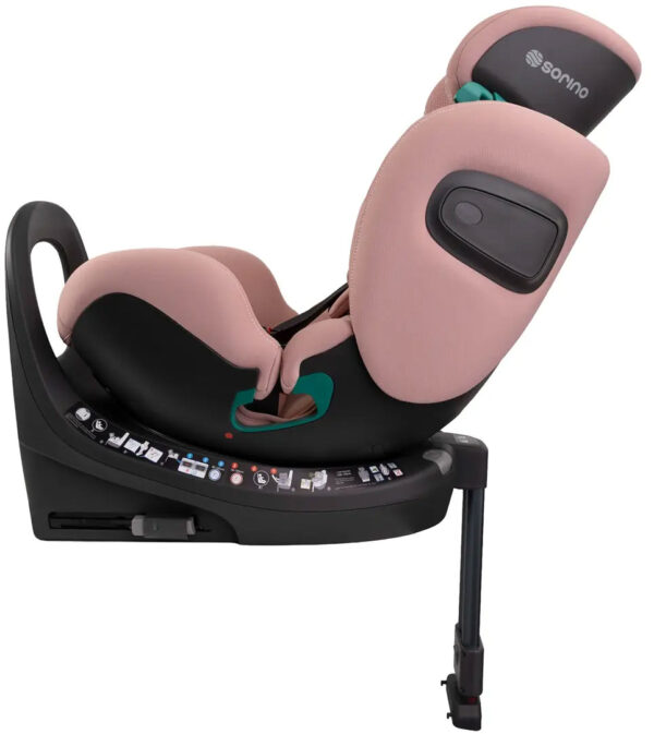 Autokreslini.lv | Aurora autokrēsliņš 40-150cm krāsa Pink bilde #5