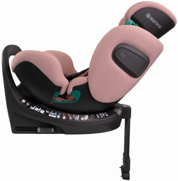 Autokreslini.lv | Aurora autokrēsliņš 40-150cm krāsa Pink bilde #7