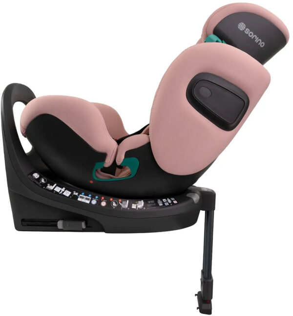 Autokreslini.lv | Aurora autokrēsliņš 40-150cm krāsa Pink bilde #9
