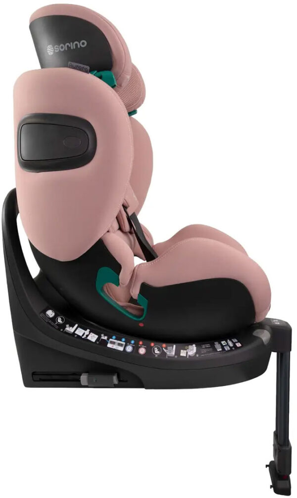 Autokreslini.lv | Aurora autokrēsliņš 40-150cm krāsa Pink bilde #11