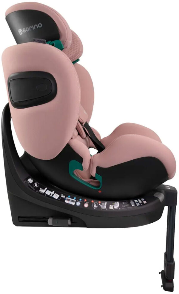 Autokreslini.lv | Aurora autokrēsliņš 40-150cm krāsa Pink bilde #13