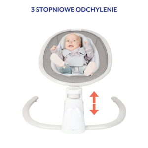 Graco SWAY ‘N GROW mazuļu šūpuļkrēsliņš krāsa HEATHER